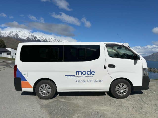 10 seater mini bus side