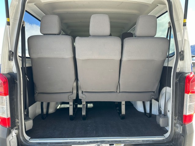 10 seater mini bus boot