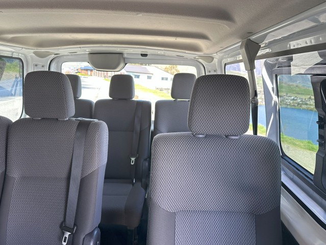 10 seater mini bus interior