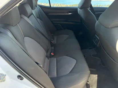 family sedan interior