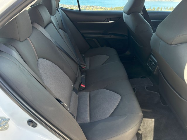 family sedan interior