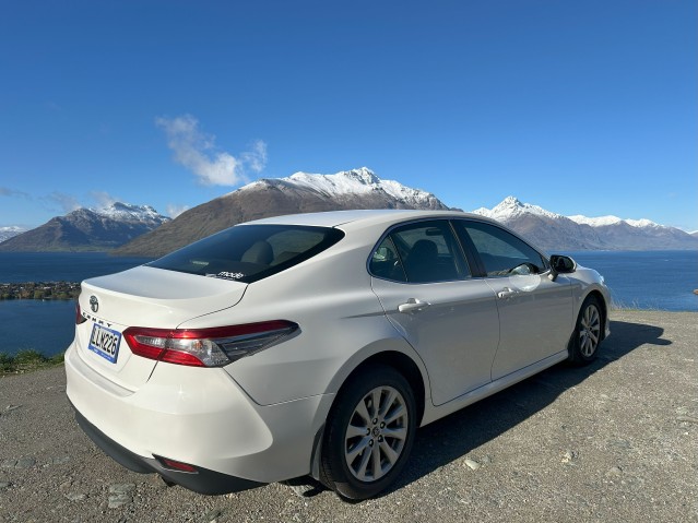 family sedan back
