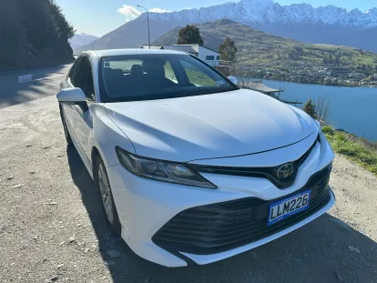 family sedan front
