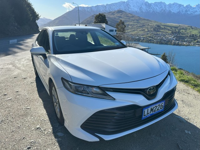 family sedan front