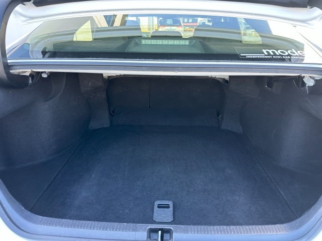 family sedan boot