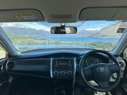 station wagon front window