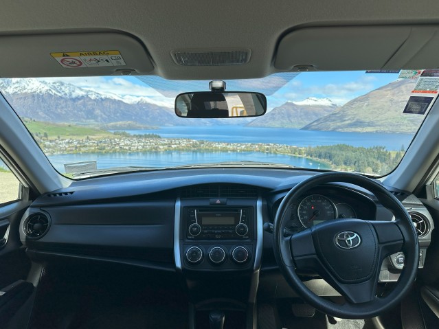 station wagon front window