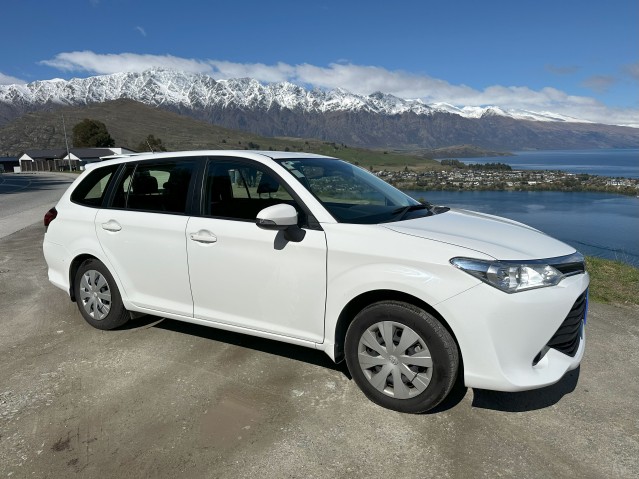 station wagon side