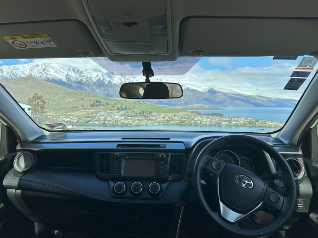 suv eco front window