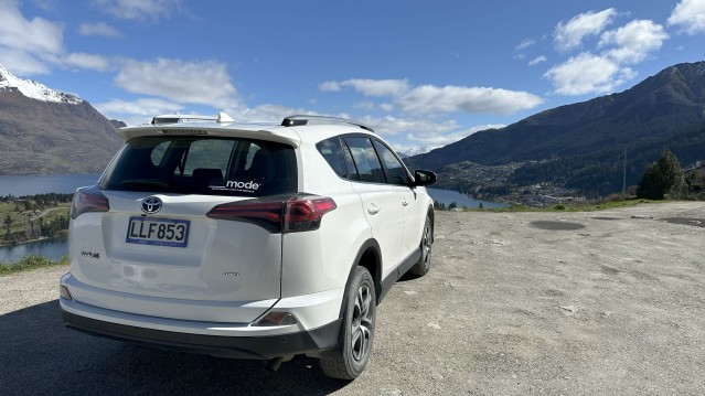 suv eco back