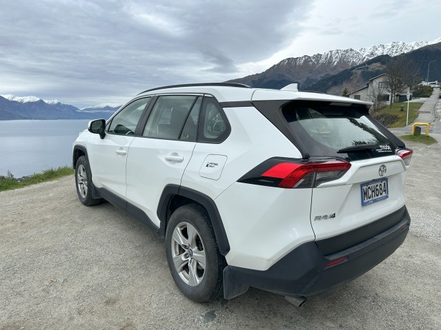 suv eco back