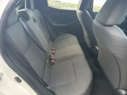 compact interior
