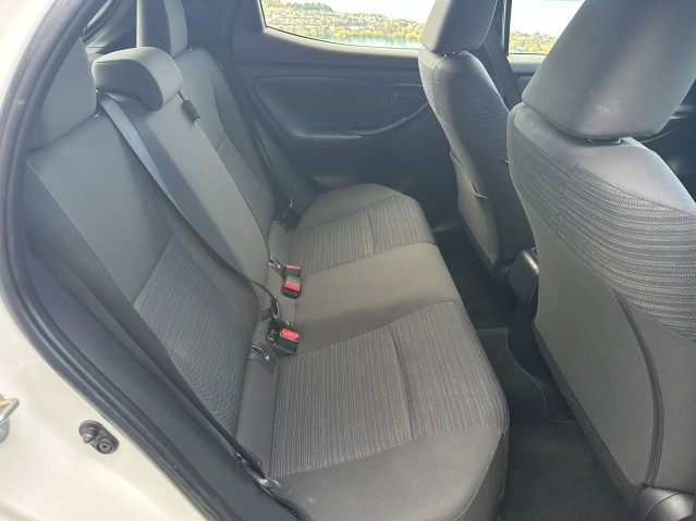 compact interior