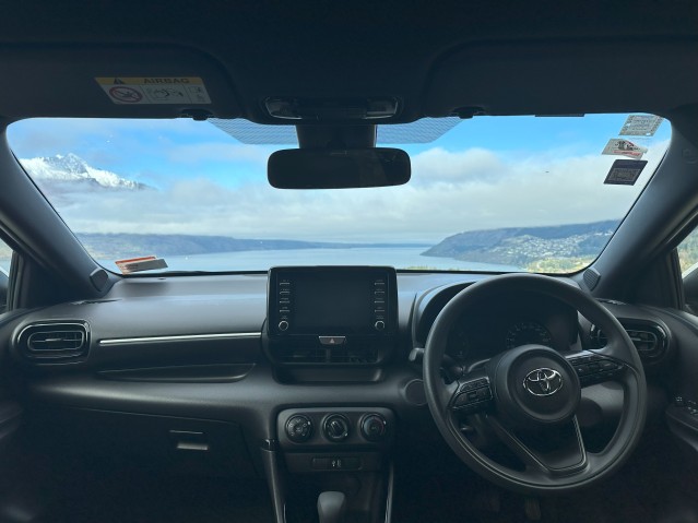 compact front window