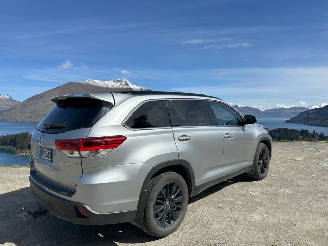 suv large back