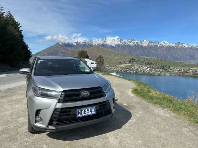 suv large front