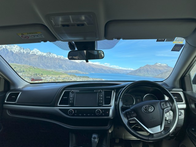 suv large front window