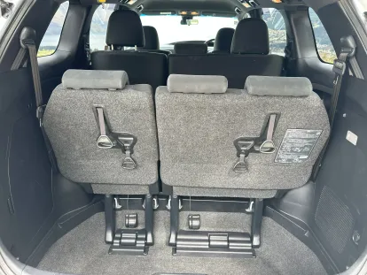 previa boot seats up