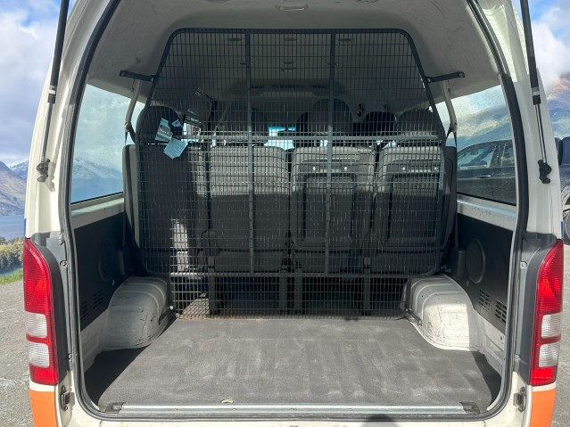 12 seater mini bus boot