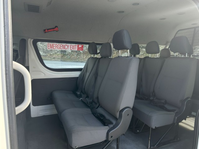 12 seater mini bus interior