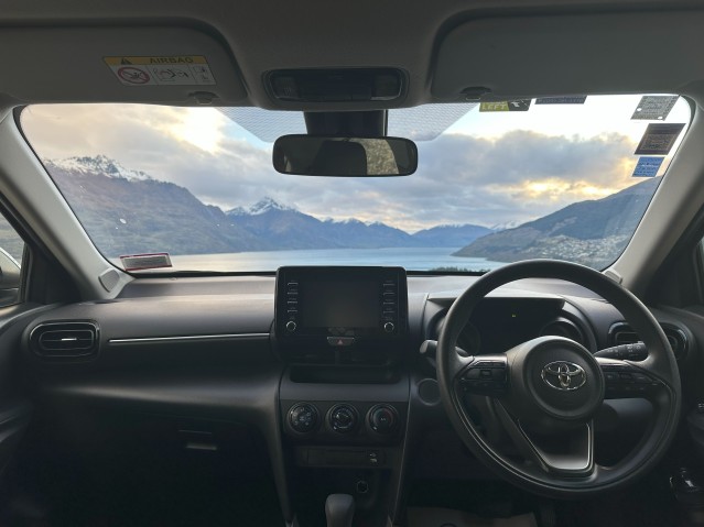 suv compact front window