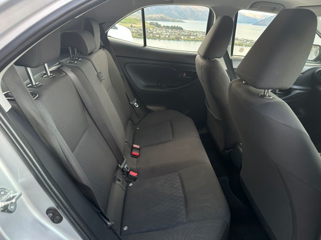 suv compact interior