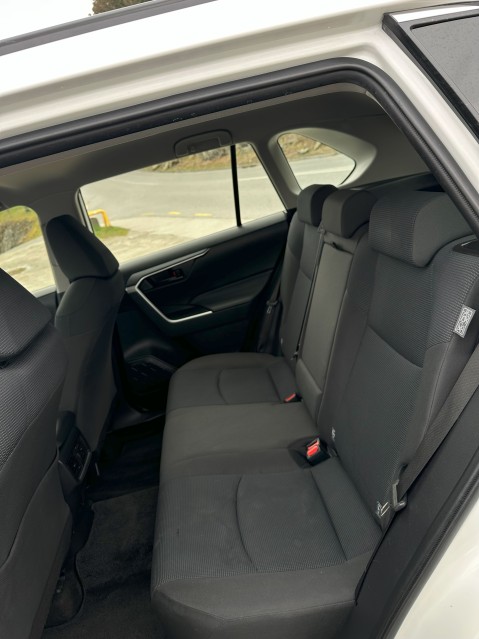 New Shape Rear Seats