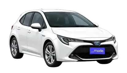 Generated Toyota Corolla Hybrid image